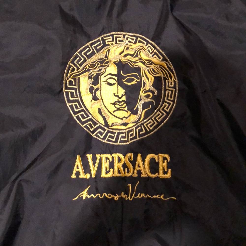 Vintage Versace windbreaker